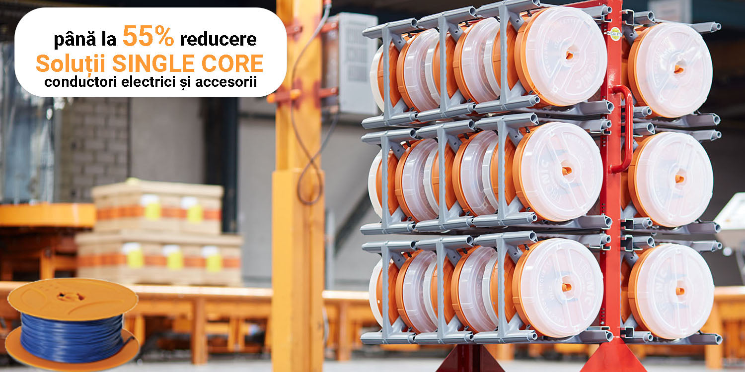 Prinde soluția LAPP pentru single core: conductori electrici și accesorii