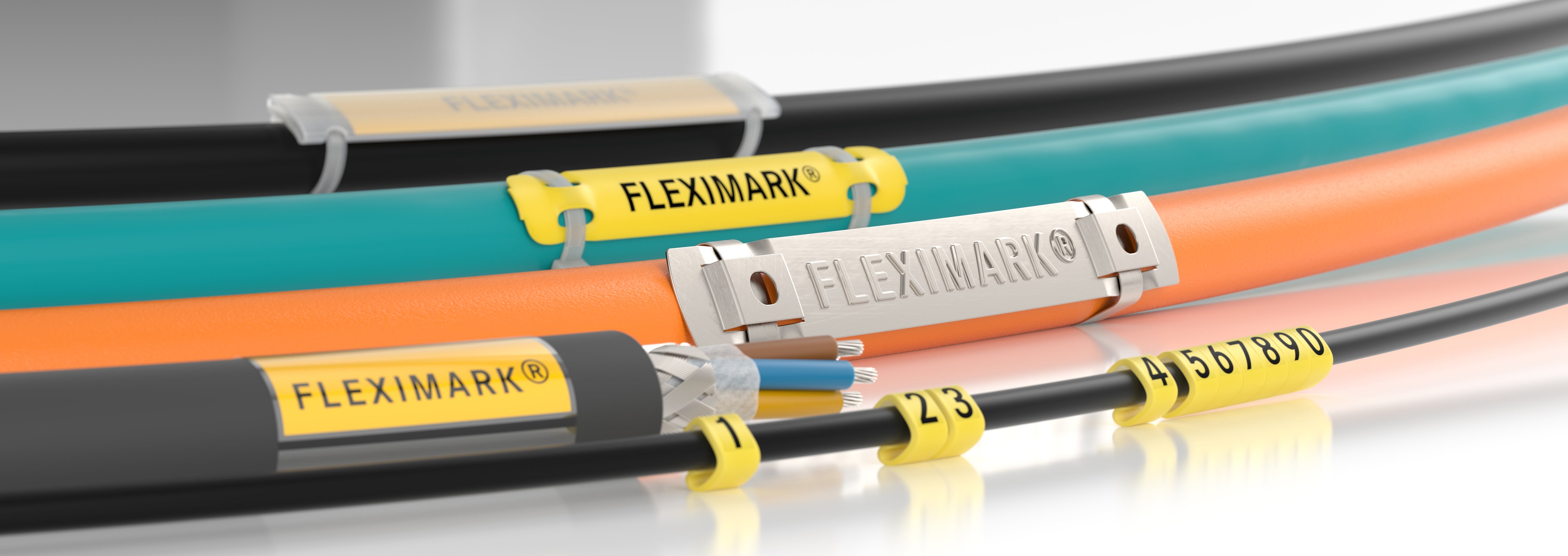 FLEXIMARK® Cifre și litere