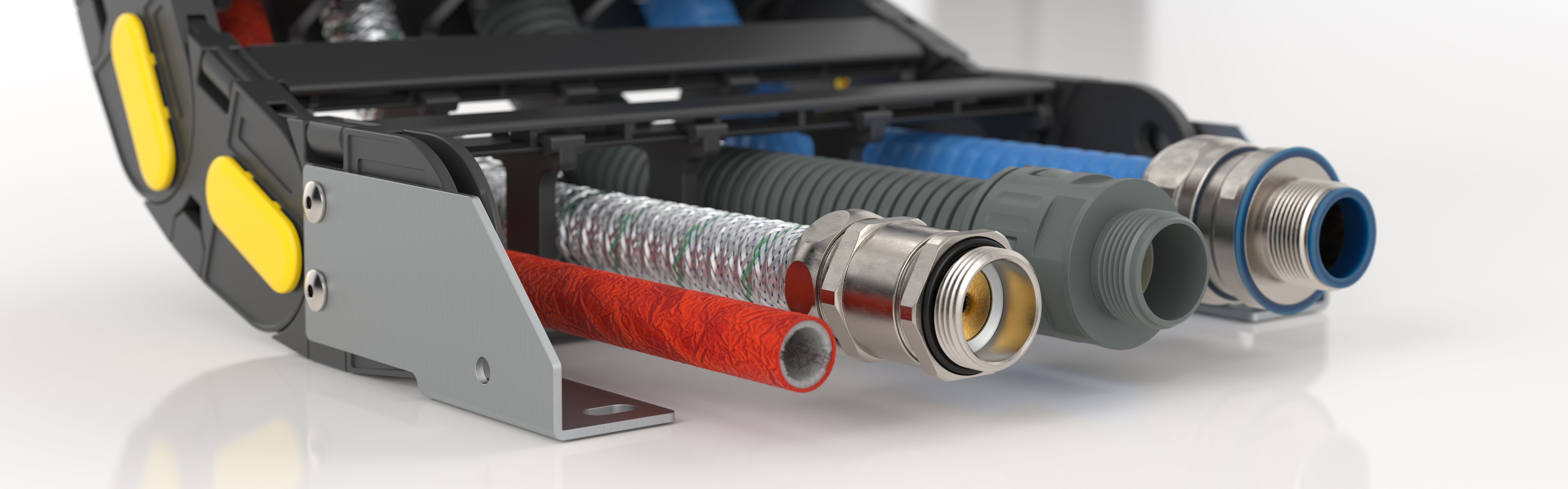 Tub metalic de protecţie