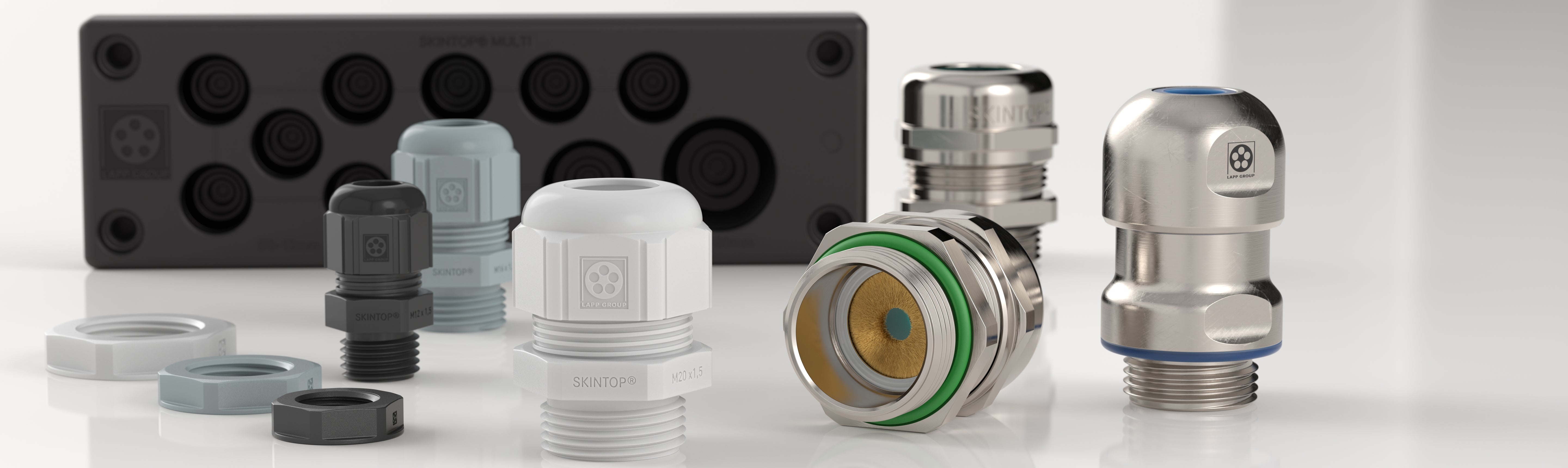 SKINDICHT® presetupe metrice din metal sau plastic