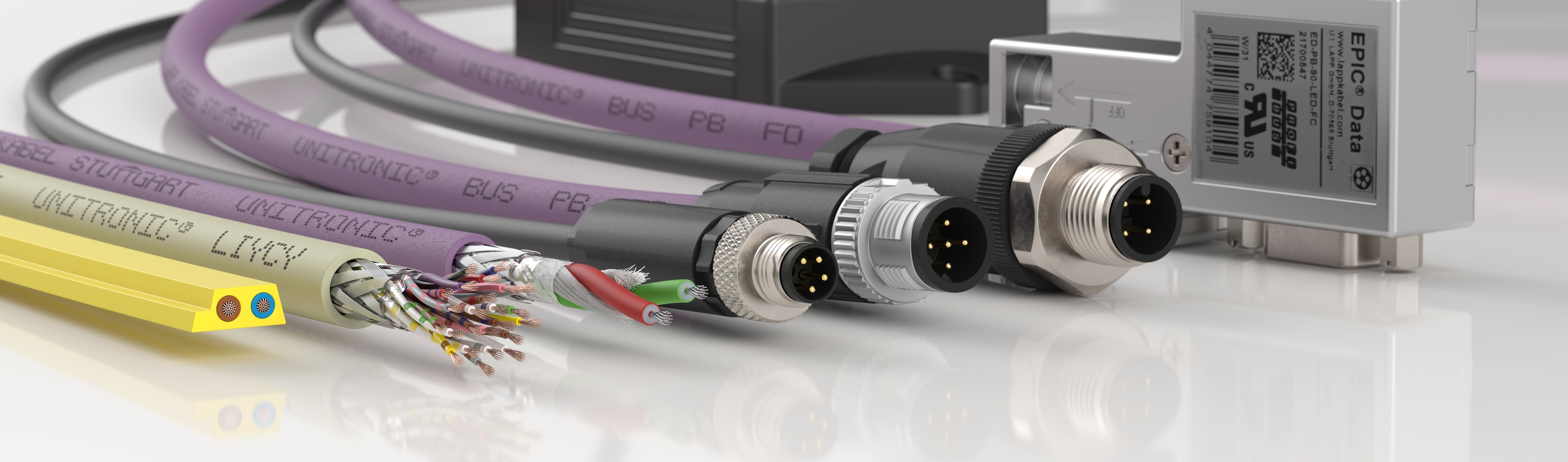 Cablu pentru magistrale Foundation Fieldbus