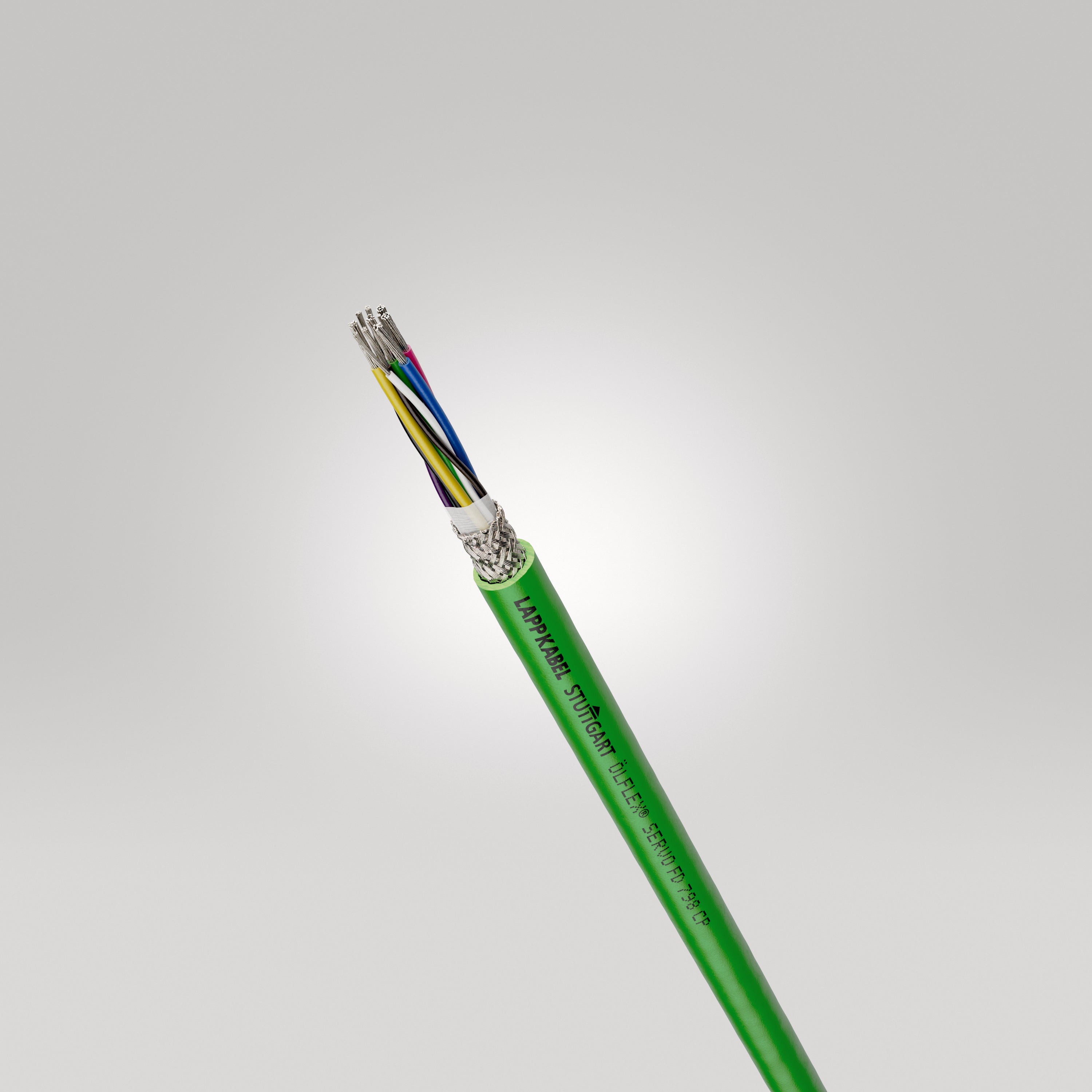 ÖLFLEX SERVO FD 798 CP (5x2x22AWG) - Servocablu ecranat cu izola?ie exterioara din PUR pentru encodere, aplicatii tip lant portcablu cu parametrii dinamici foarte mari, certificat pentru America de Nord