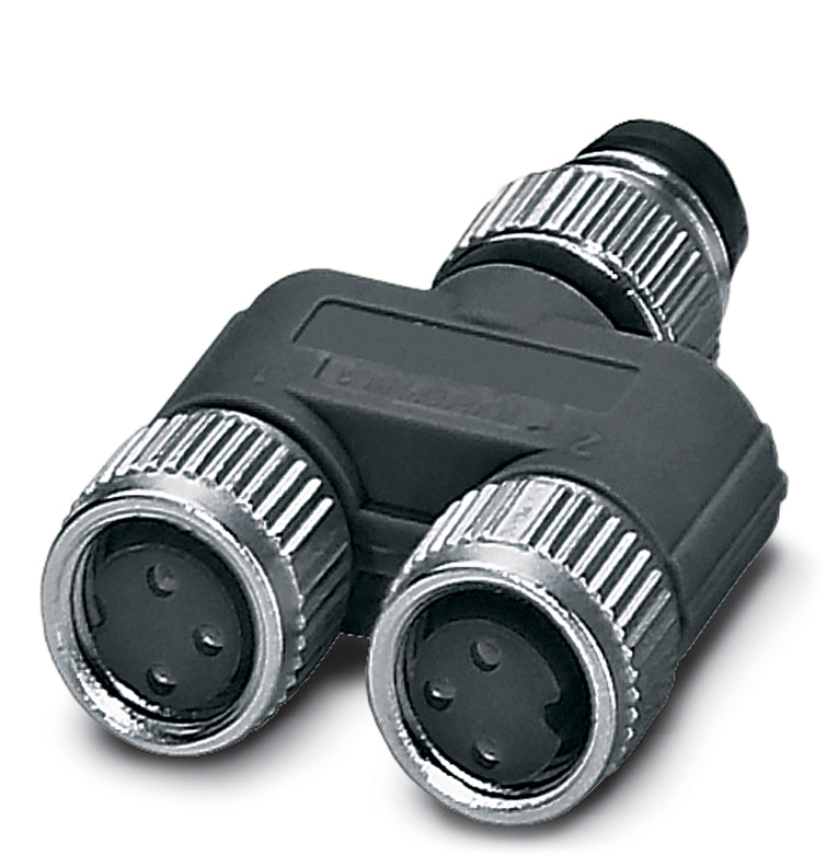 AB-C3-M8Y-2XM8FS - Distribuitor Y M8 - M12