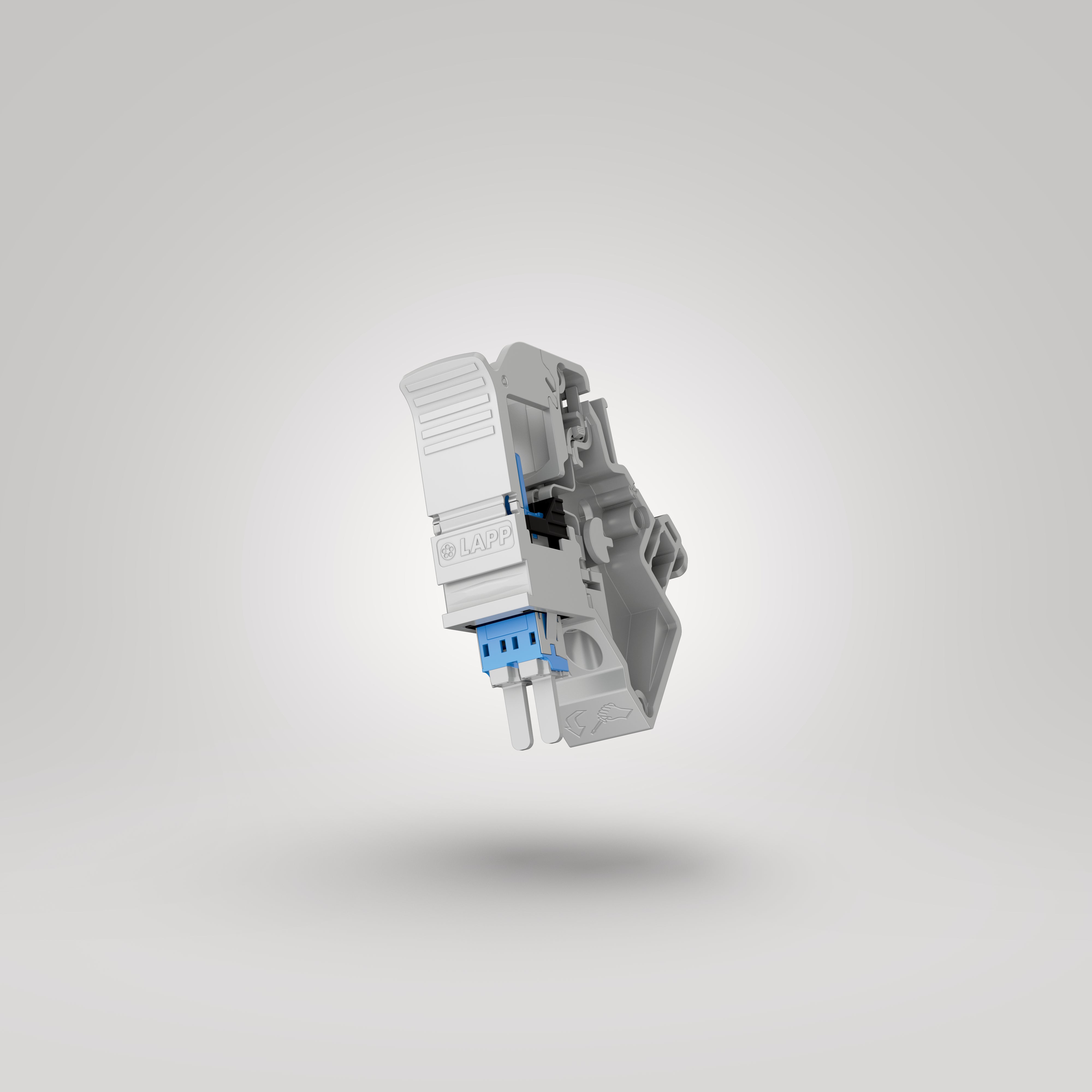 EPIC DATA TS GOF LC-D SM - Adaptor fibra optica pentru ?ina DIN