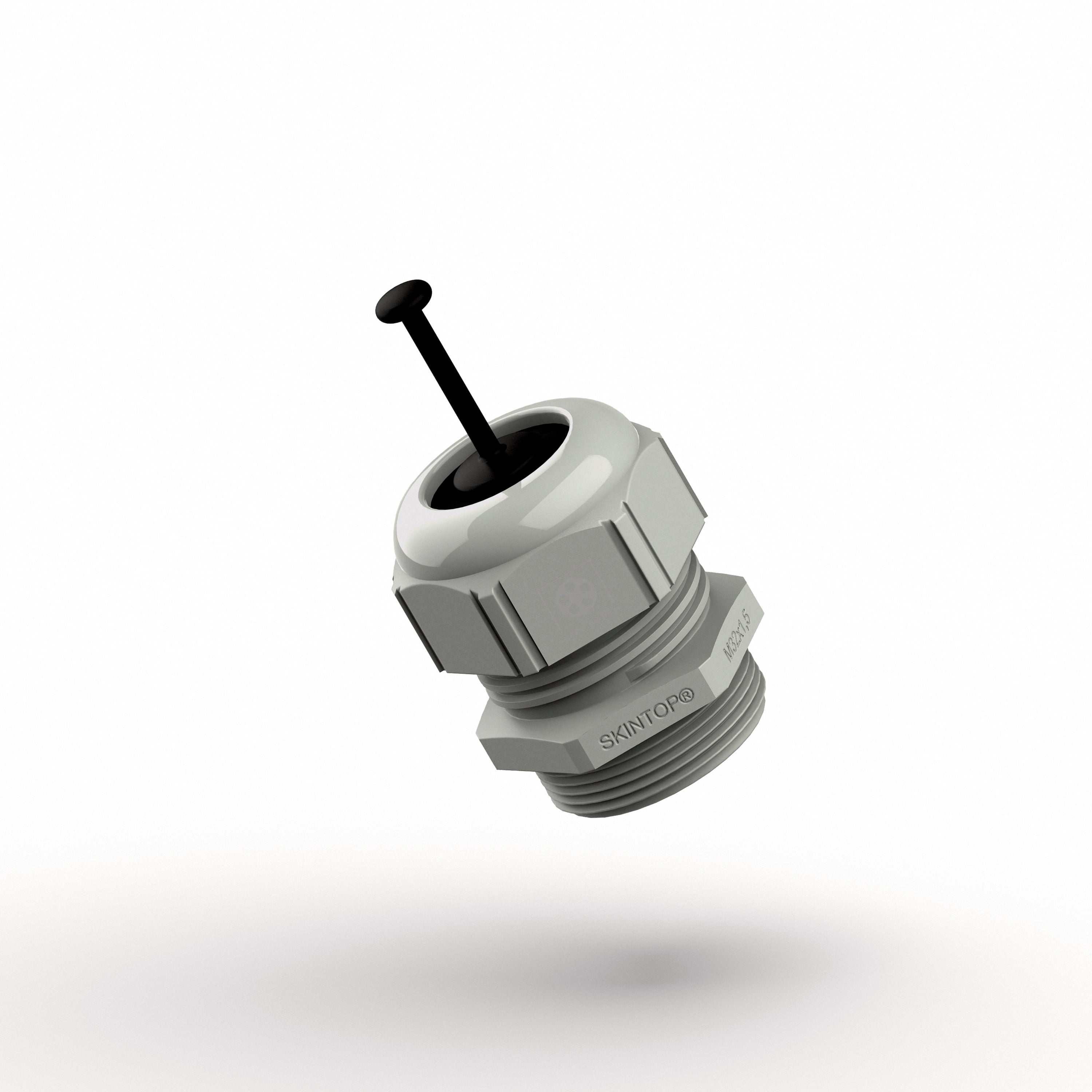 SKINTOP FIBER M32X1.5 RAL 7035 LGY