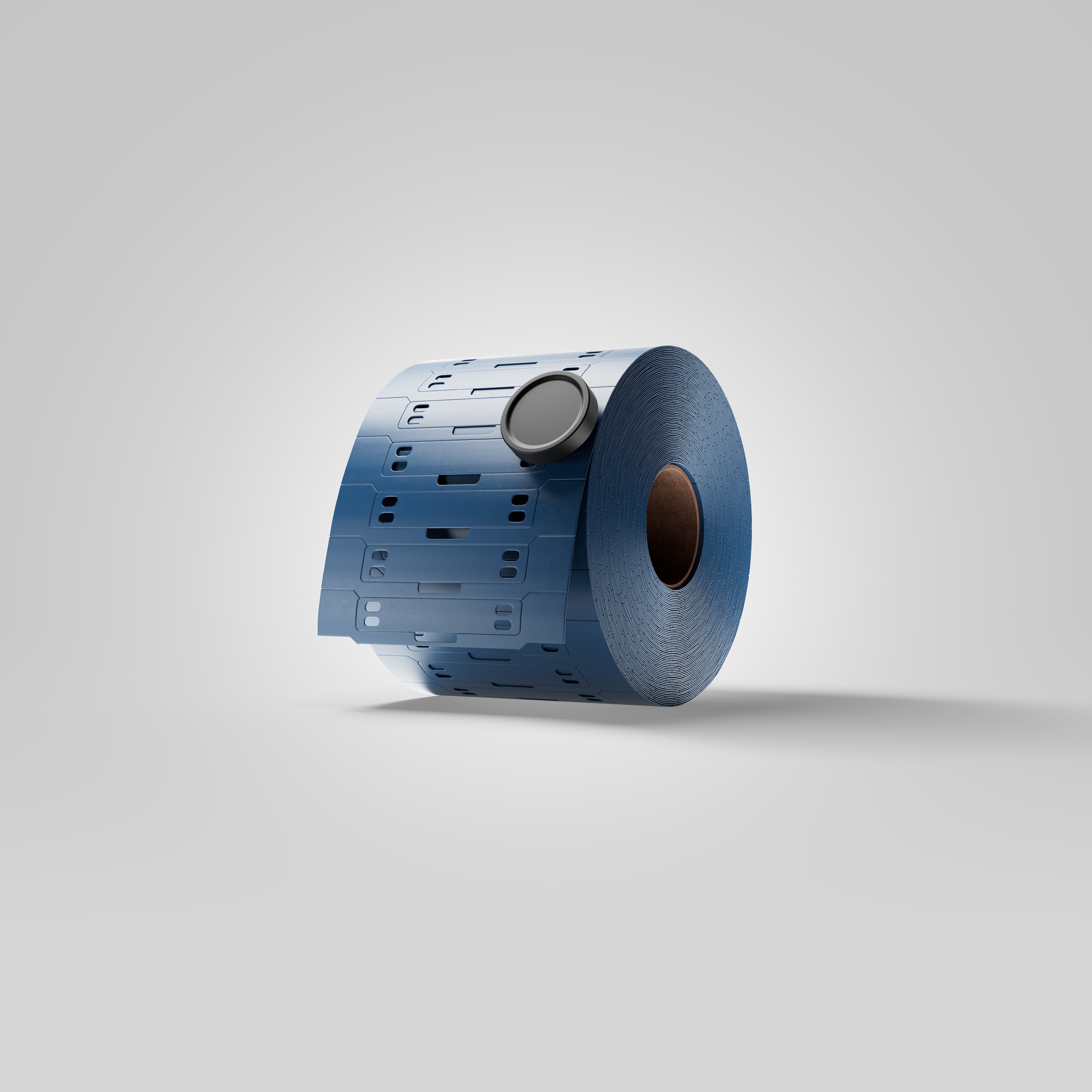 Cablelabel detectable 75x15 BU