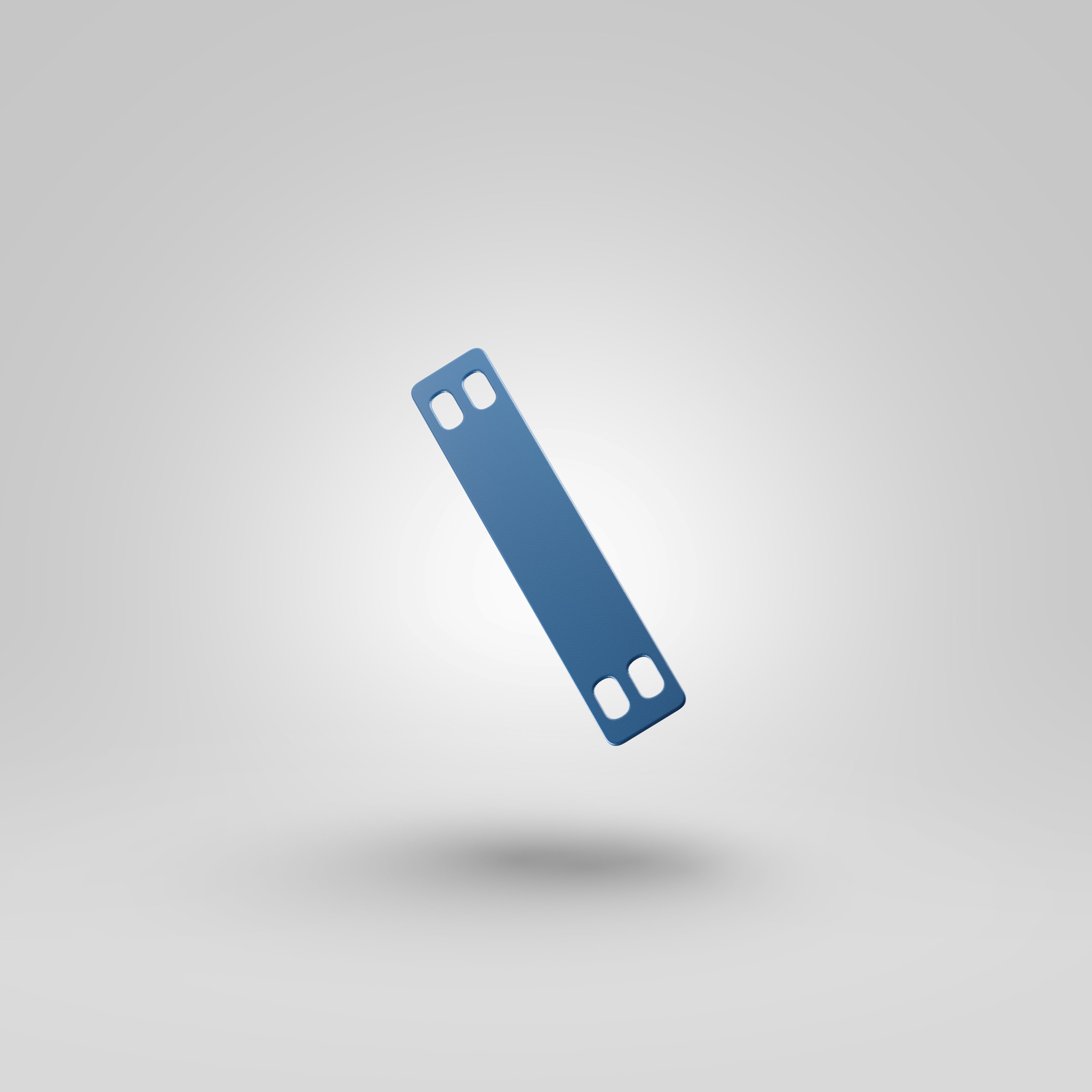 Cablelabel detectable 75x15 BU