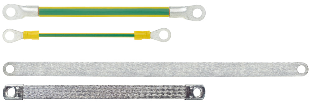 Flat Ground Strap/Press. 1x10/M6/300mm