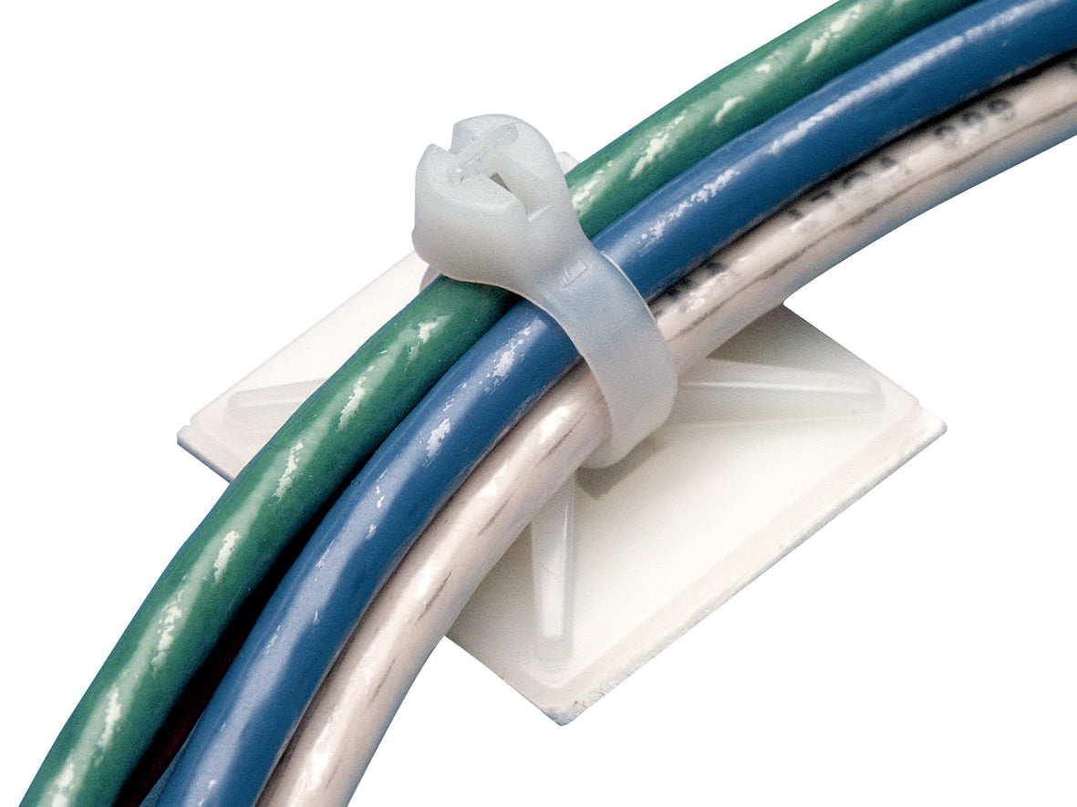 SCREW / ADHESIVE SOCKET 28X28 BK