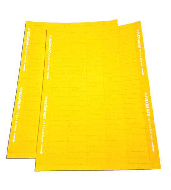 FLEXIMARK Label LFL15-45 YEWH