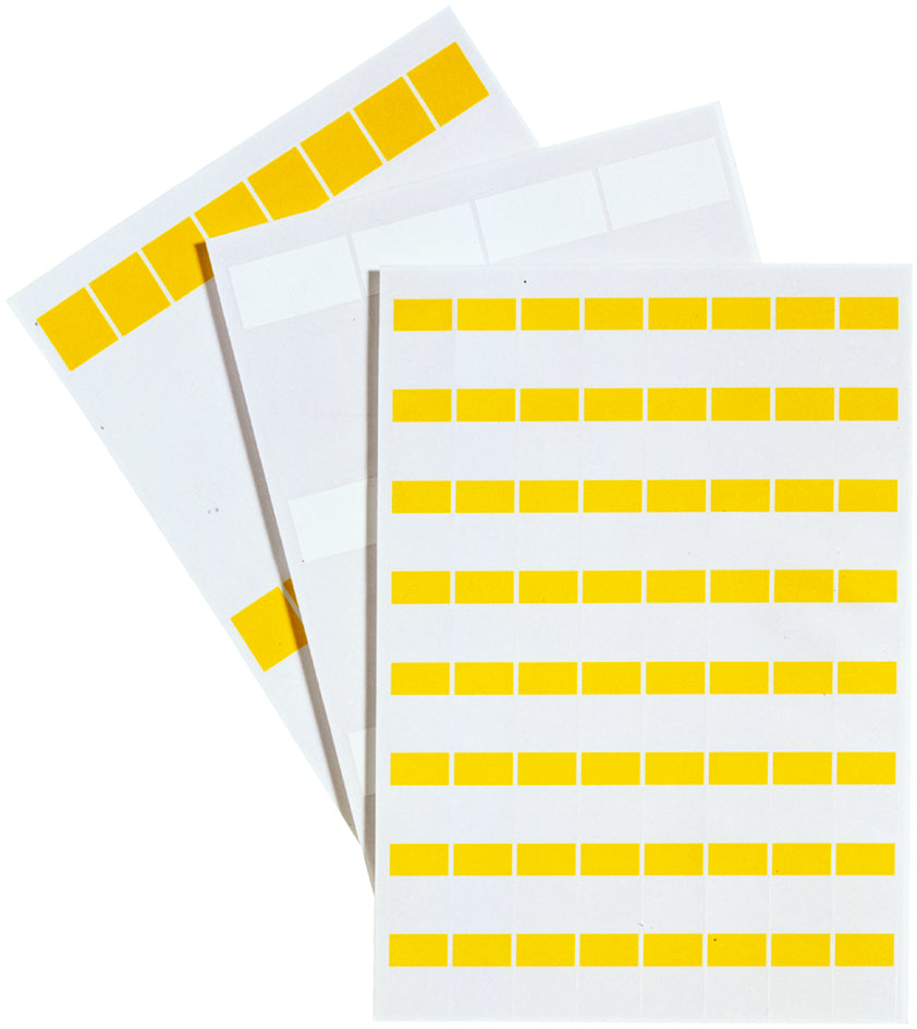 Label LCK 40 25x94 WH