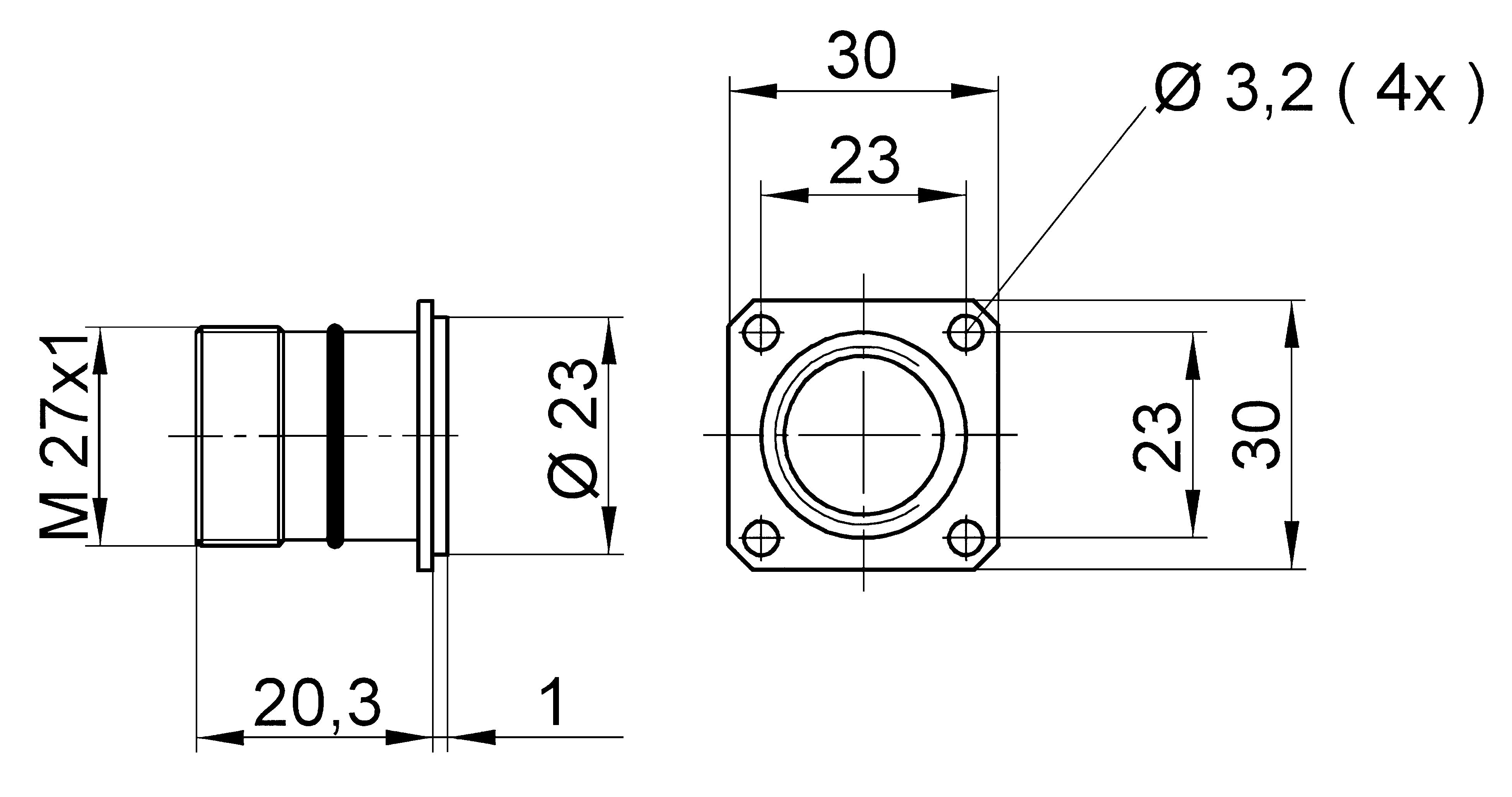 202010AA+40250126 COMBINATIE RONDSTEKER - Conectori circulari cu pini pentru cositorire 21-pini ?i 26- pini