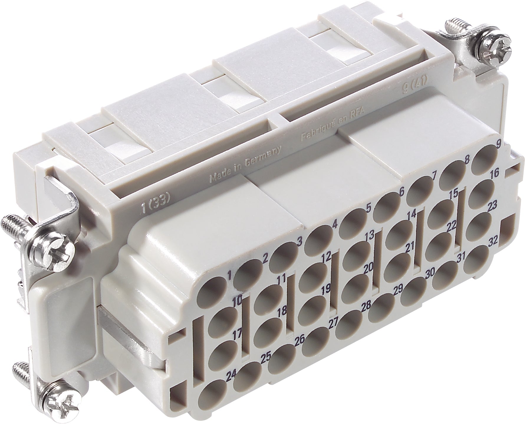 EPIC H-EE 32 BCM 33-64 - Inserturi H-EE cu densitate mare de contacte bazându-se pe seria H-BE