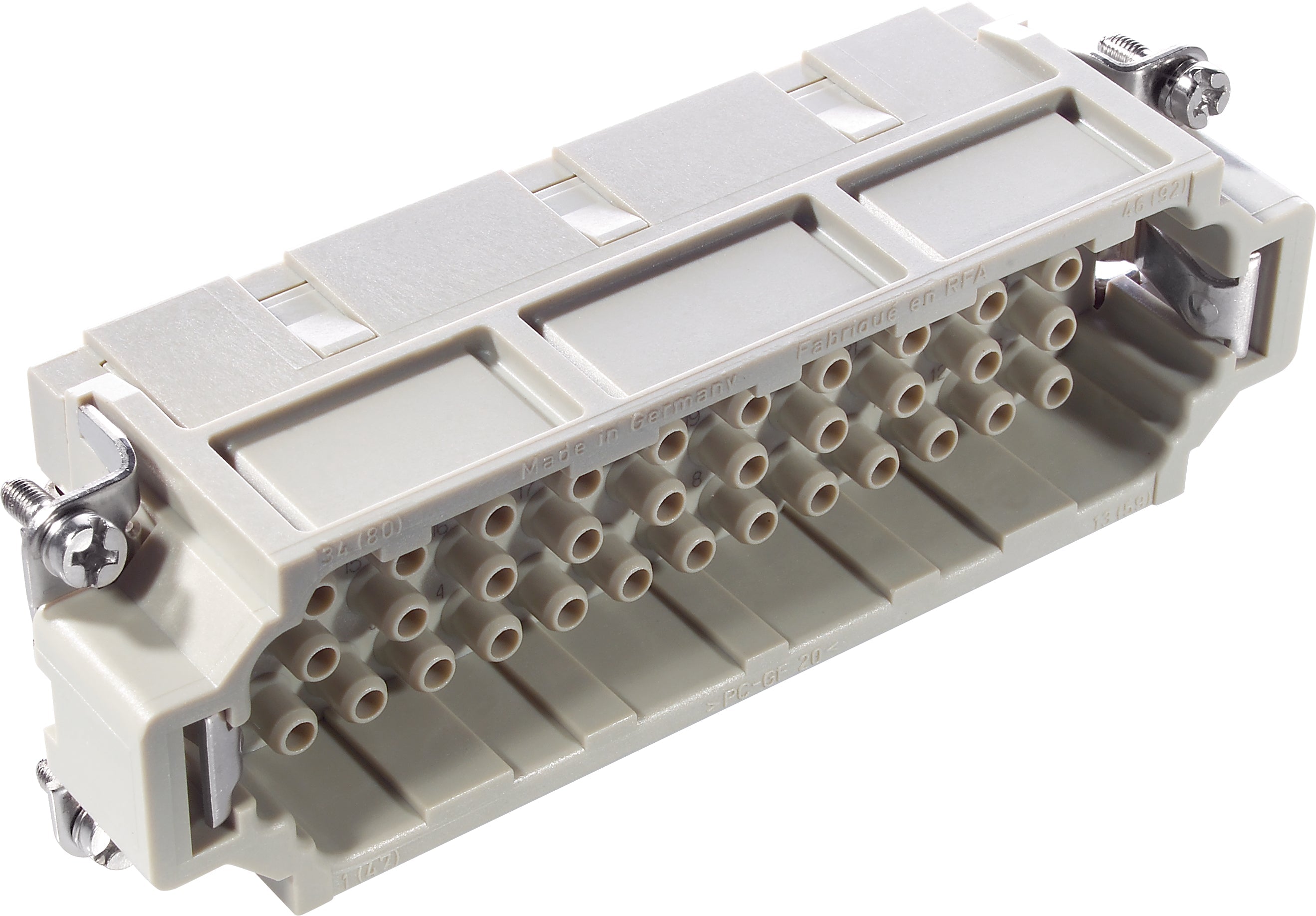 EPIC H-EE 46 SCM 47-92 - Inserturi H-EE cu densitate mare de contacte bazându-se pe seria H-BE