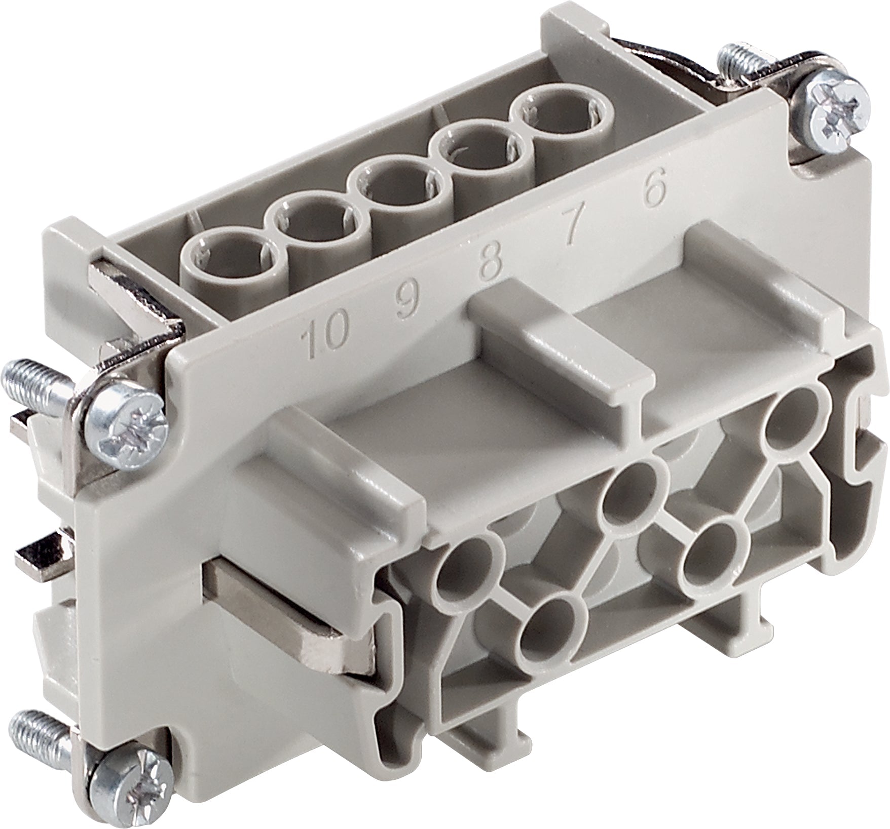 EPIC H-BVE 3 BS DR - Aceste inserturi de tensiune înalta au aditional doua contacte comutatoare