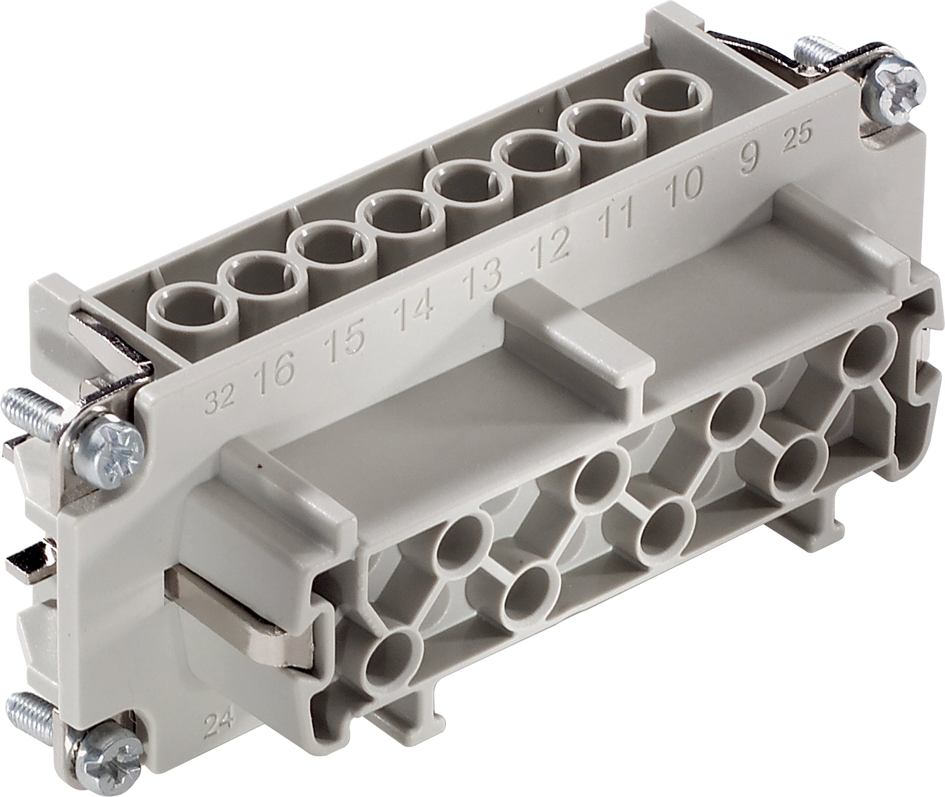 EPIC H-BVE 6 BS DR - Aceste inserturi de tensiune înalta au aditional doua contacte comutatoare