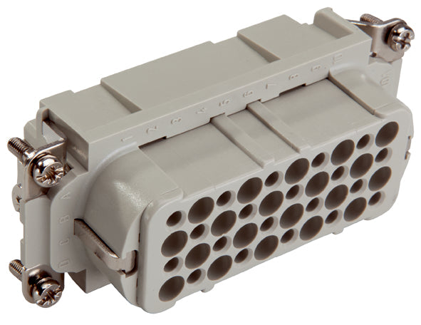 EPIC H-D 40 BCG - Inserturi cu mai multi poli pentru contacte stantate