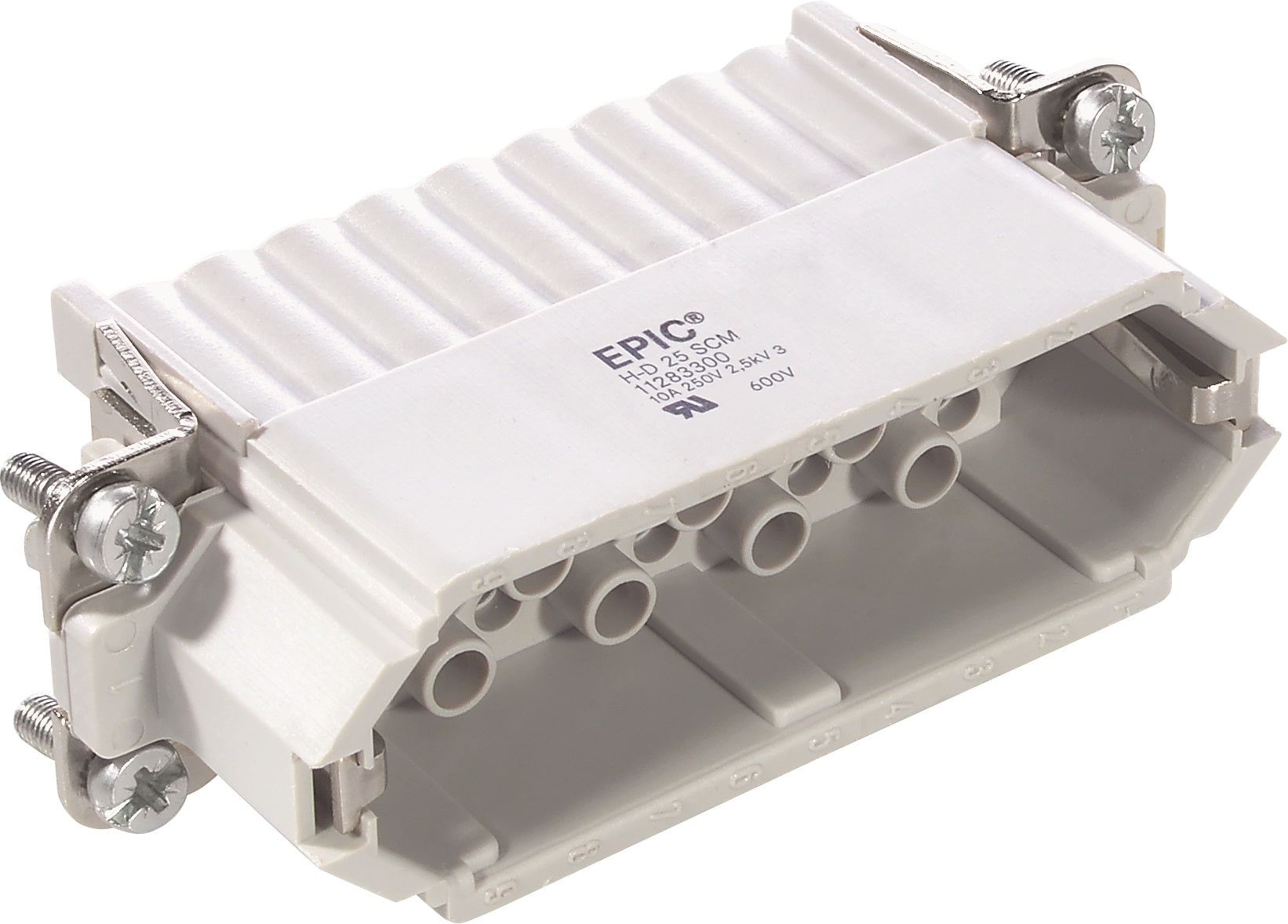 EPIC H-D 15 SCG - Inserturi cu mai multi poli pentru contacte stantate