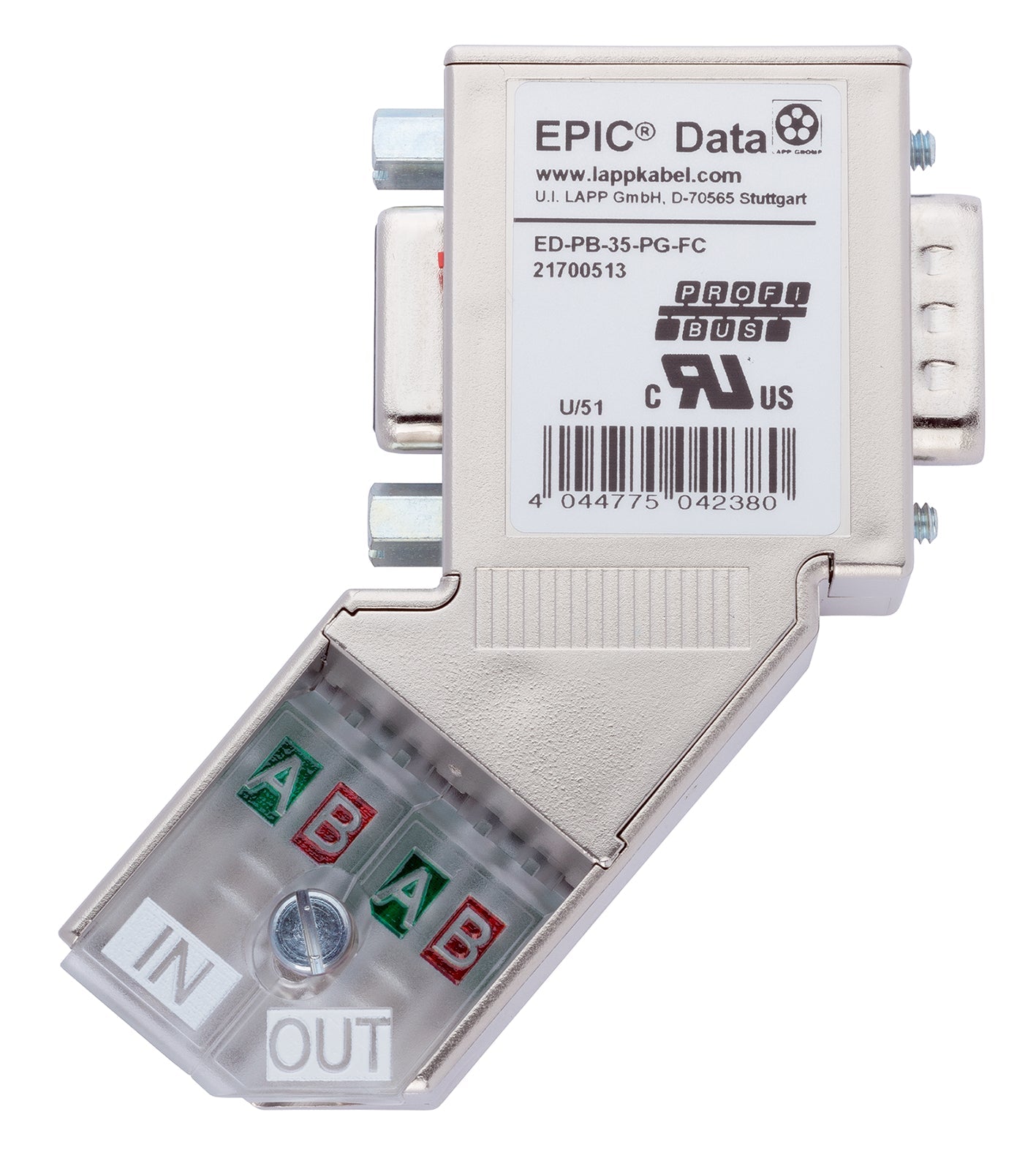 ED-PB-90-LED-FC - Conectori PROFIBUS Fast Connect