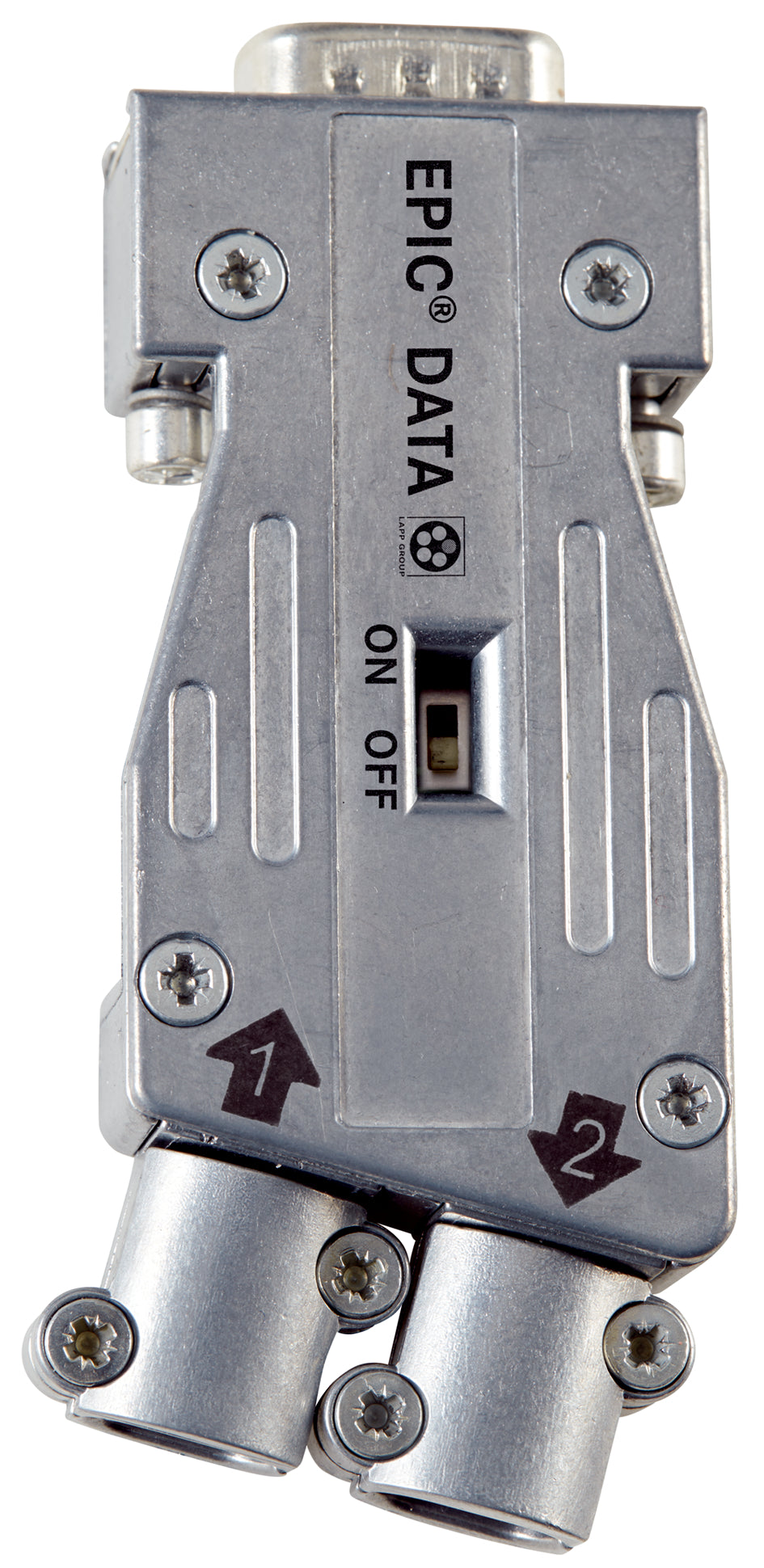 ED-CAN-AX-PRO - CAN Bus- Conector în carcasa metalica completa