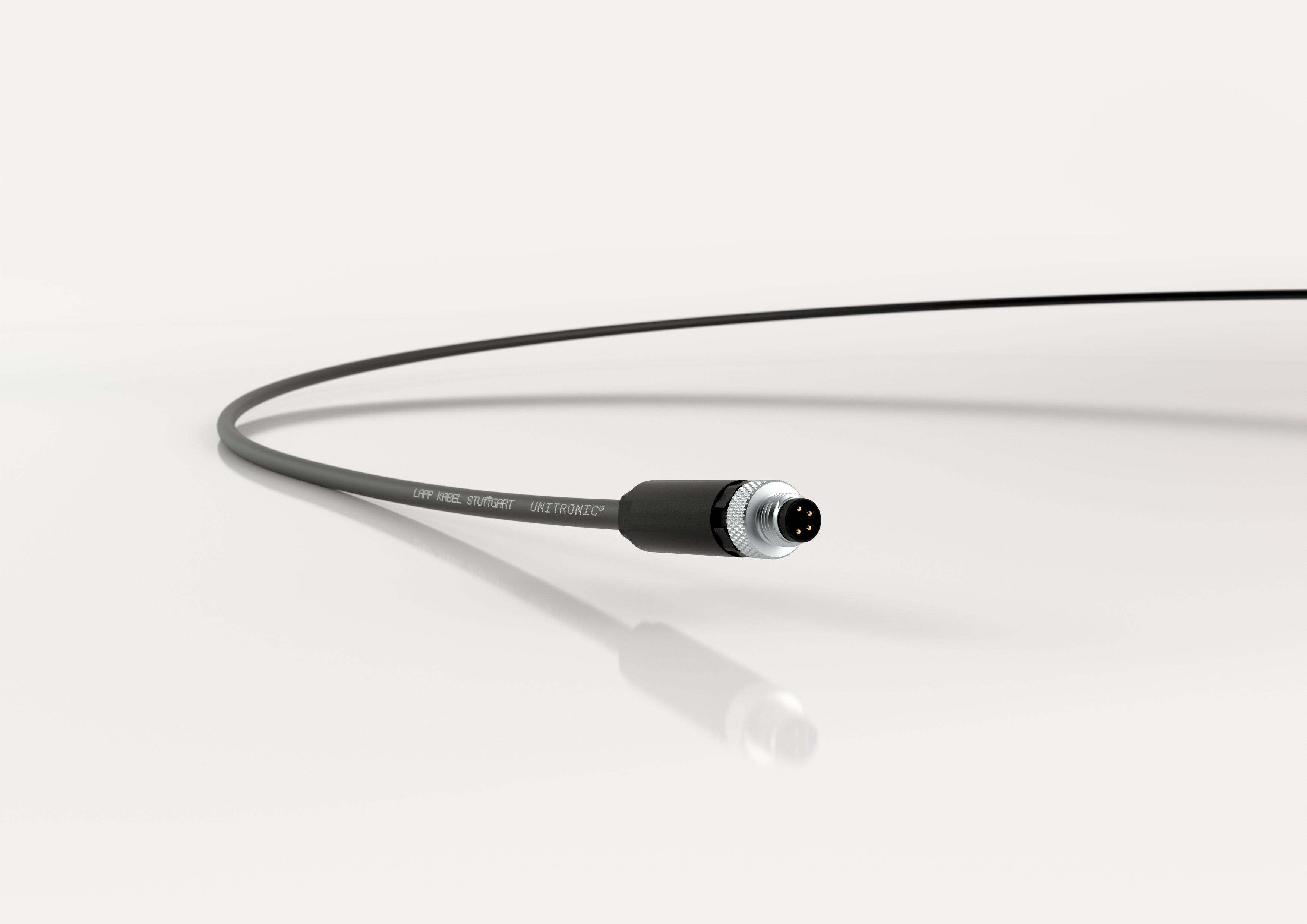 SAP_IMPORT_PRODUCT - Conector M8 cu montare pe santier