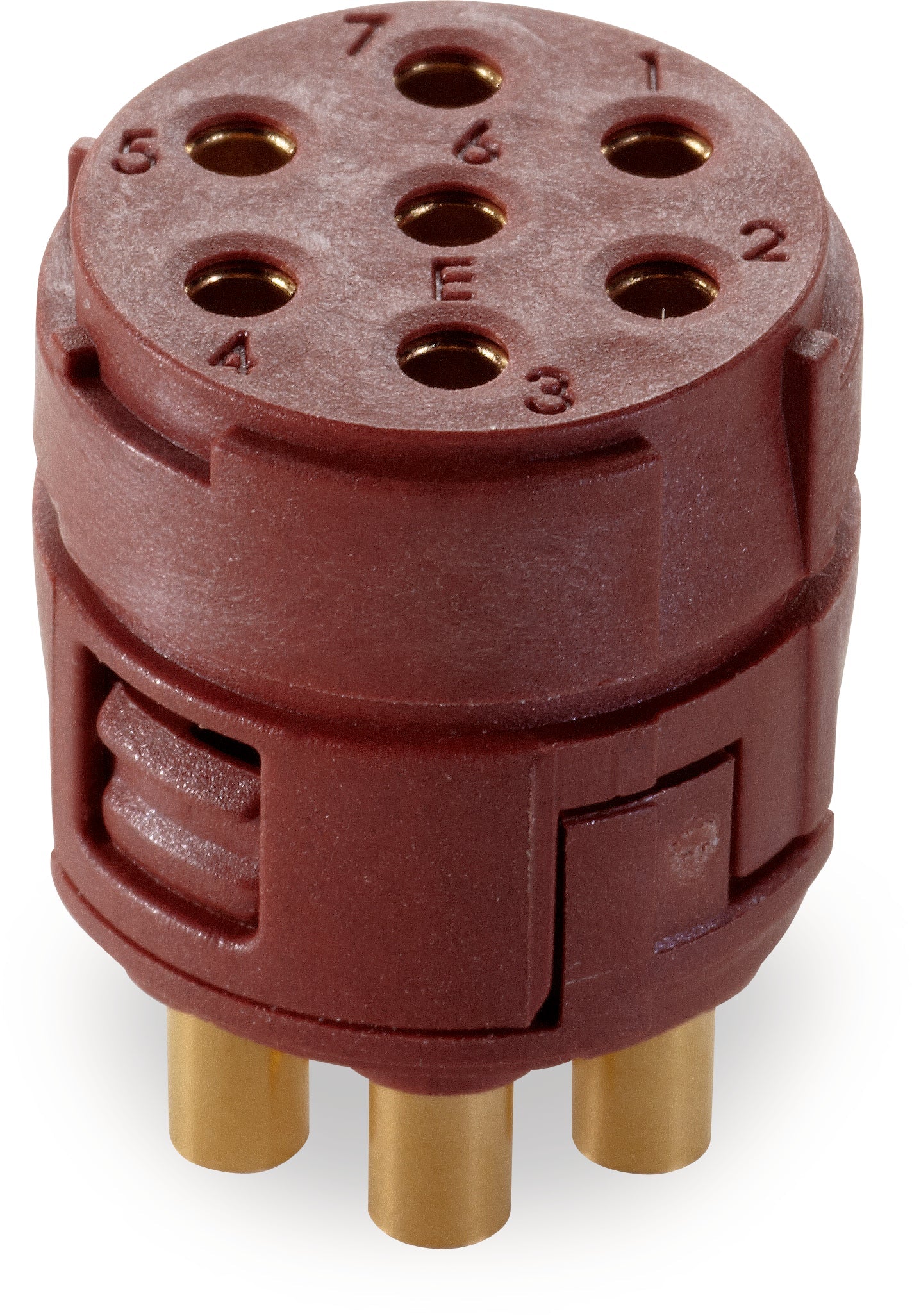 EPIC SIGNAL M23 7E BLMS (5)<p><font color="#AAAAAA">Inserturi pentru conectori circulari M23</font></p>