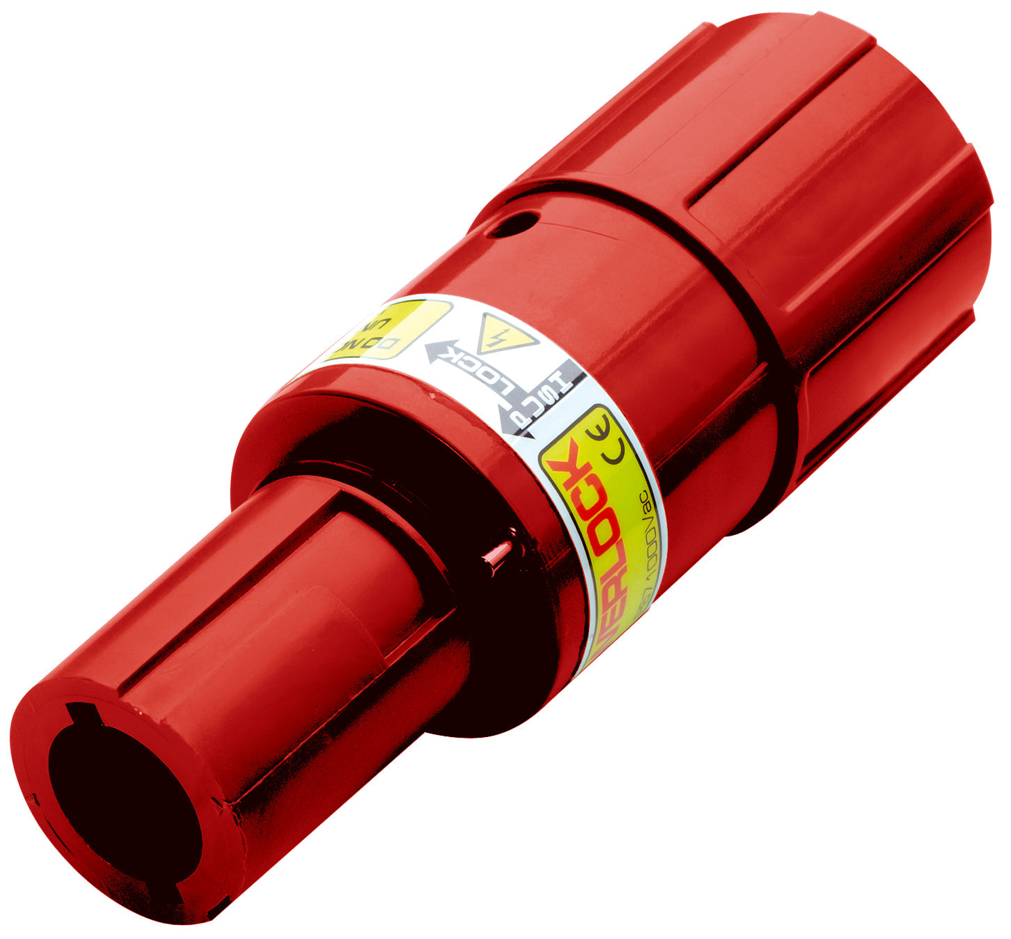 EPIC POWERLOCK F6 S L2/BK M40 (1) - Conector monopolar pentru distributie mobila, motoare si generatoare