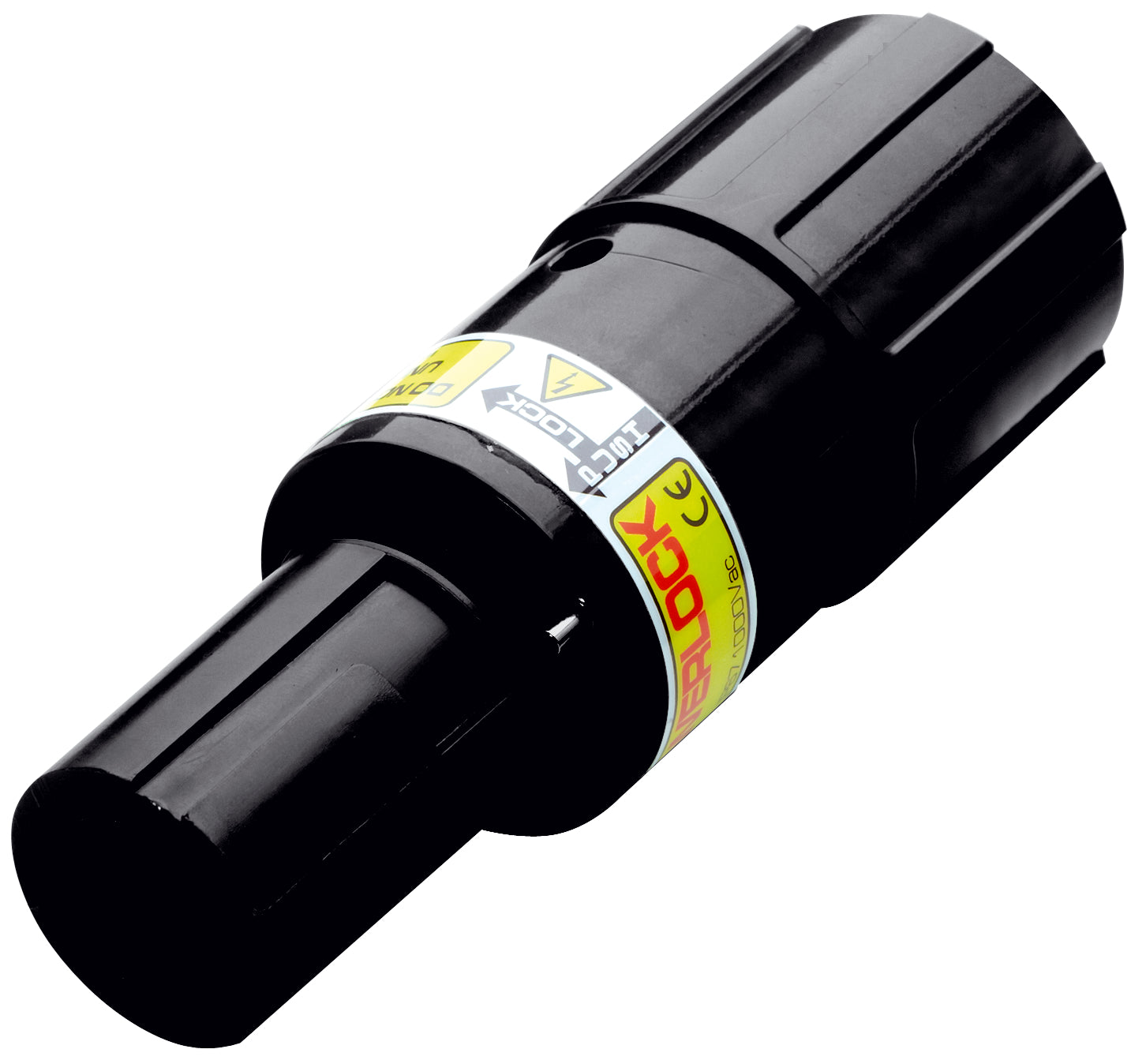 EPIC POWERLOCK F6 S L2/BK M40 (1) - Conector monopolar pentru distributie mobila, motoare si generatoare