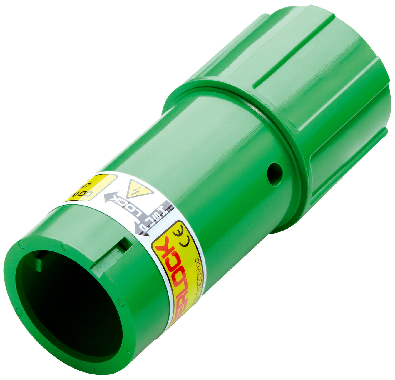 EPIC POWERLOCK D6 S PE/GN M40 (1) - Conector monopolar pentru distributie mobila, motoare si generatoare