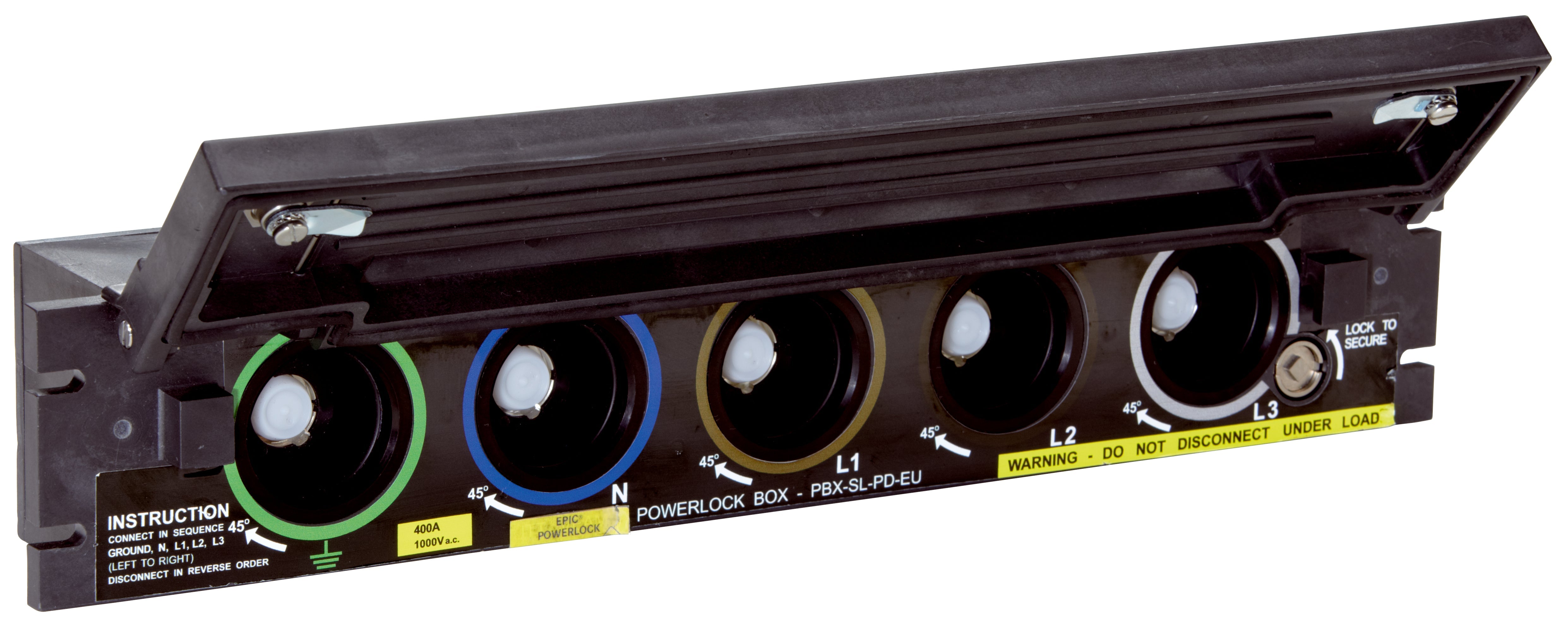 POWERLOCK BOX A6 SD (1) - Conectori circulari pentru servomotoare ?i surse de alimentare