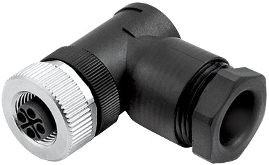 EPIC POWER M12 D6A 3+PE F 8-10 (1) - Conectori circulari pentru servomotoare ?i surse de alimentare