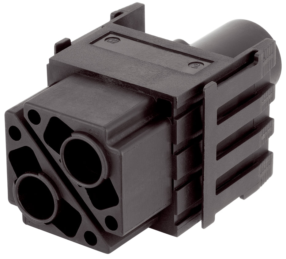 EPIC MHB 2 CM - Versatilitate ridicata datorita combinatiilor posibile de inserturi într-un singur conector