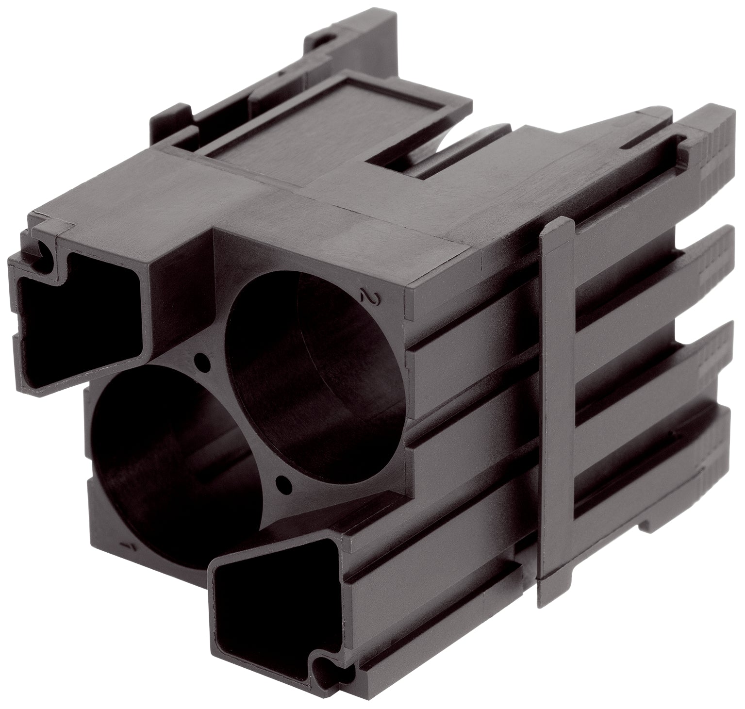 EPIC MHB Bus 2x(4) CM - Versatilitate ridicata datorita combinatiilor posibile de inserturi într-un singur conector