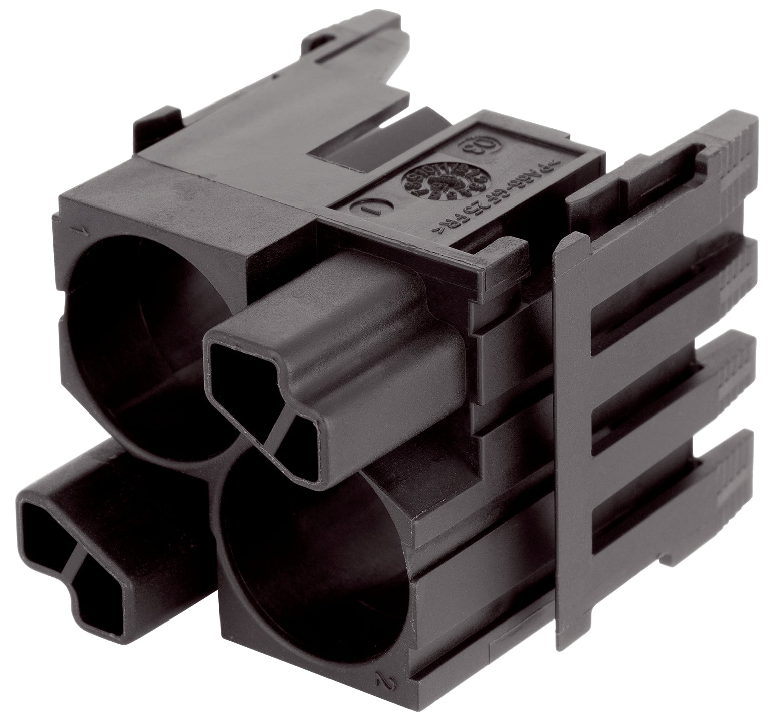 EPIC MHB Bus 2x(4) CM - Versatilitate ridicata datorita combinatiilor posibile de inserturi într-un singur conector