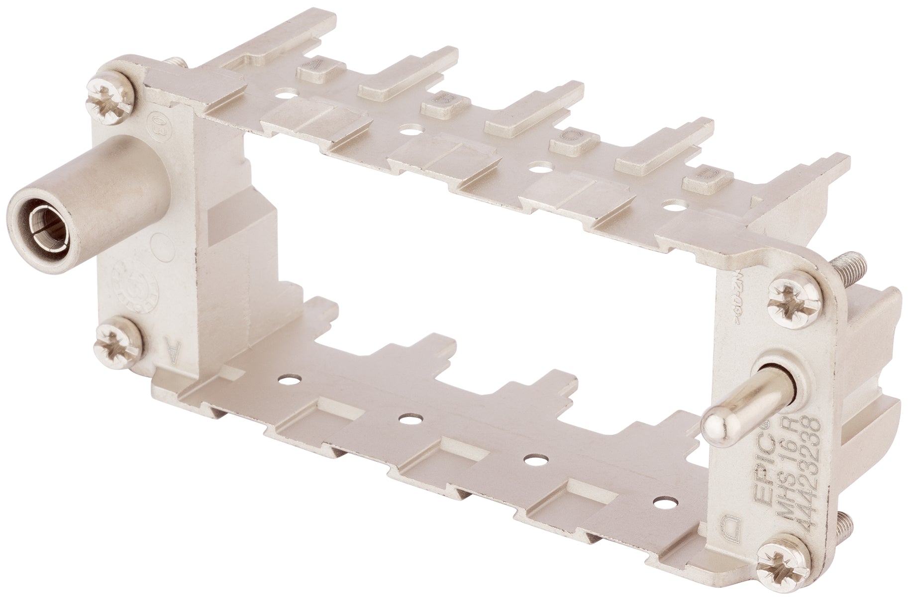 EPIC MHS 16 R - Versatilitate ridicata datorita combinatiilor posibile de inserturi într-un singur conector