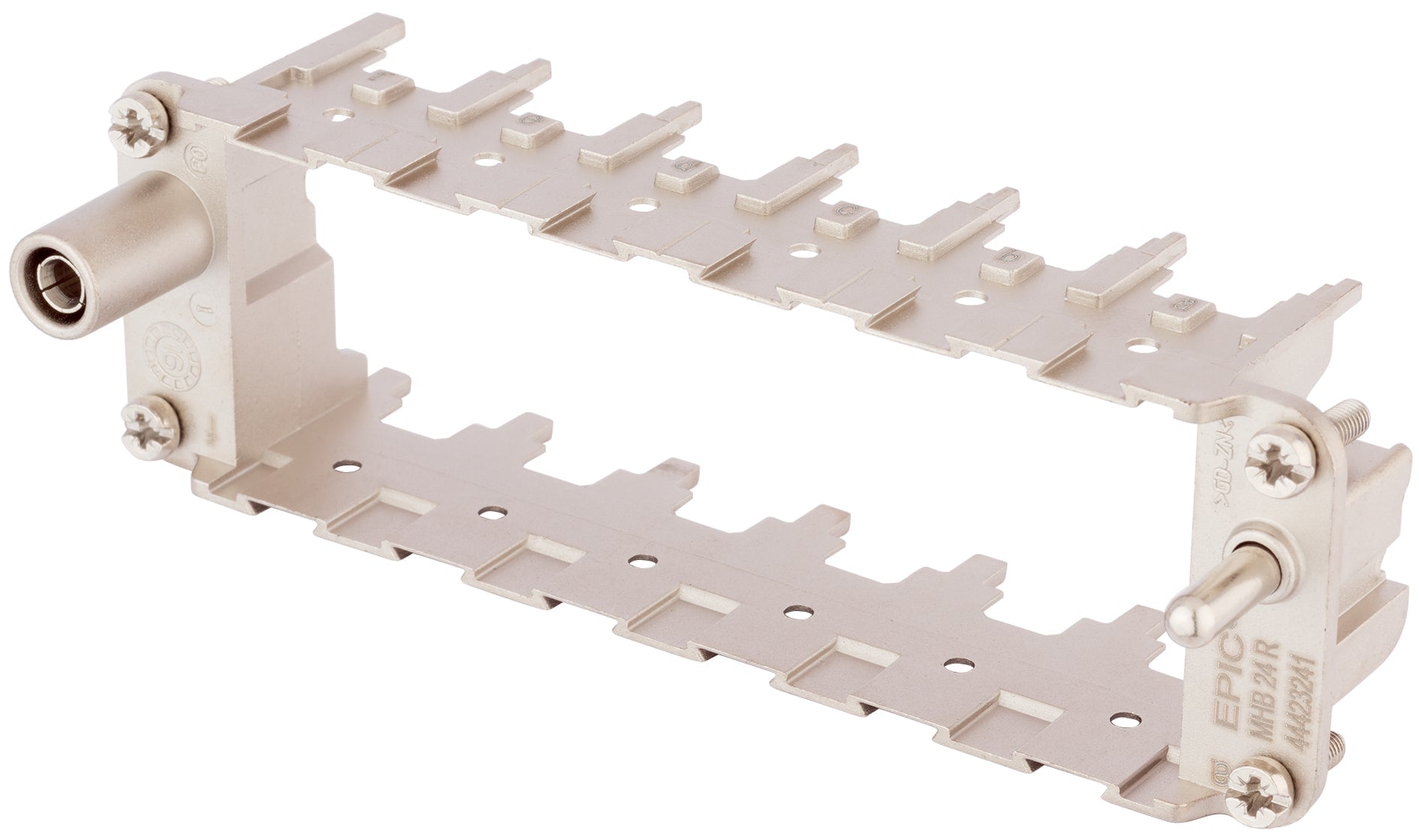 EPIC MHS 24 R - Versatilitate ridicata datorita combinatiilor posibile de inserturi într-un singur conector