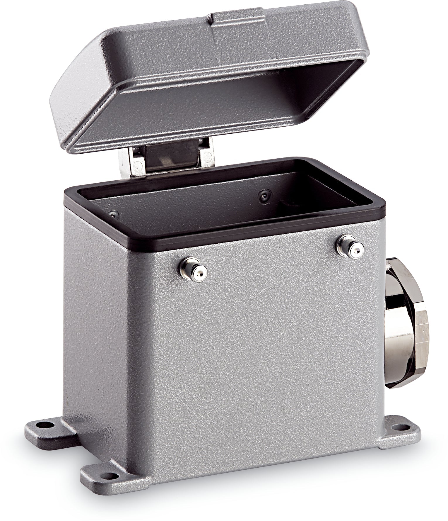 H-A 32 SDRL-BO M32 ZW. BOX MOUNT BASE - Carcasa robusta pentru 2 inserturi