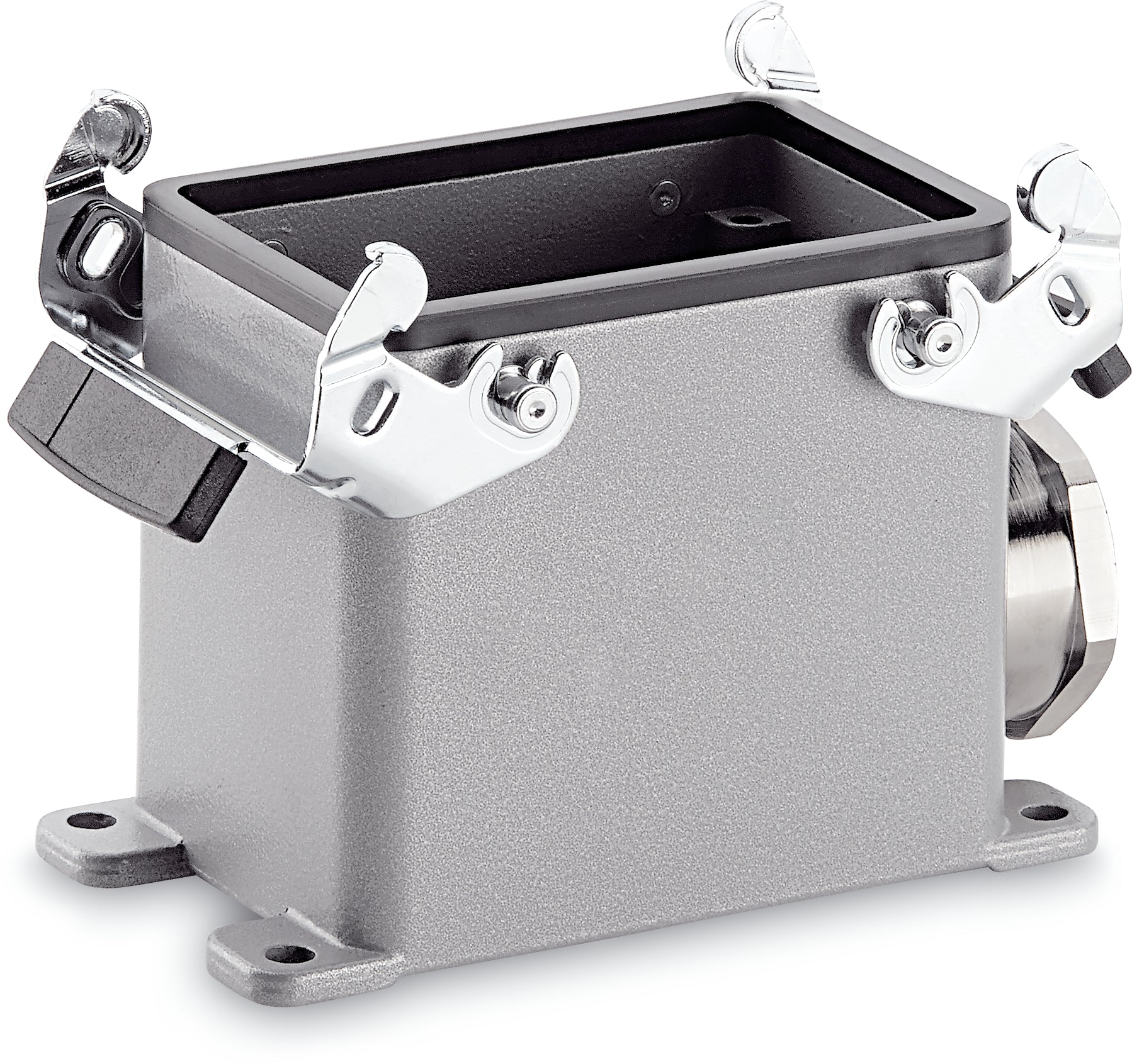 H-A 32 SGR M32 ZW. BOX MOUNT BASE - Carcasa robusta pentru 2 inserturi