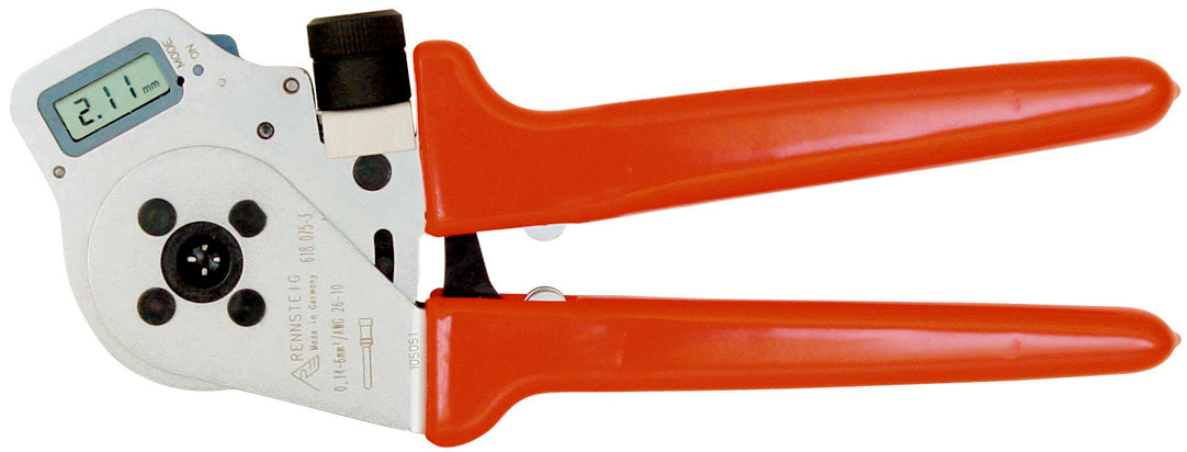 EPIC CIRCON CRIMPTOOL DIGITAL - Inserturi pentru conectori circulari M23