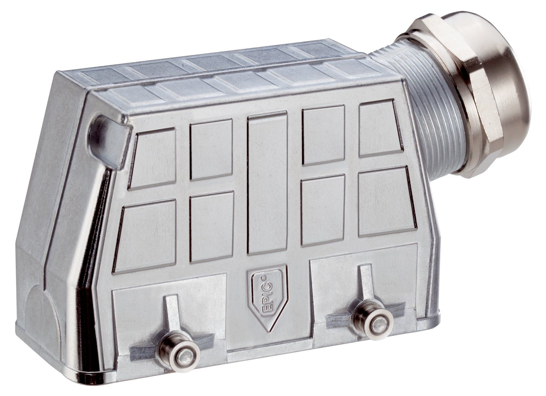 EPIC ULTRA H-B 16 TS QB 7-15 BRUSH - Carcasa robusta si fiabila pentru conectori industriali cu protectie EMC