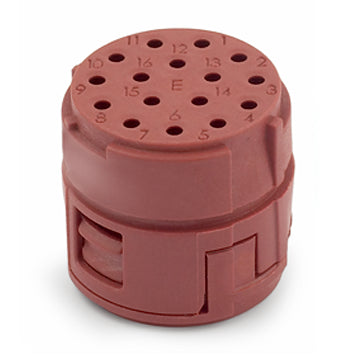 EPIC SIGNAL M23 16E (5)<p><font color="#AAAAAA">Inserturi pentru conectori circulari M23</font></p>