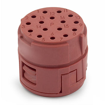 EPIC SIGNAL M23 16P (5)<p><font color="#AAAAAA">Inserturi pentru conectori circulari M23</font></p>