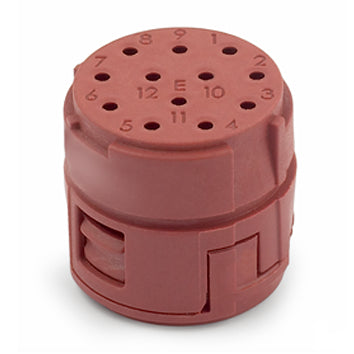 EPIC SIGNAL M23 12E S D-Sub (20)<p><font color="#AAAAAA">Inserturi pentru conectori circulari M23</font></p>