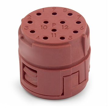 EPIC SIGNAL M23 12P (20)<p><font color="#AAAAAA">Inserturi pentru conectori circulari M23</font></p>