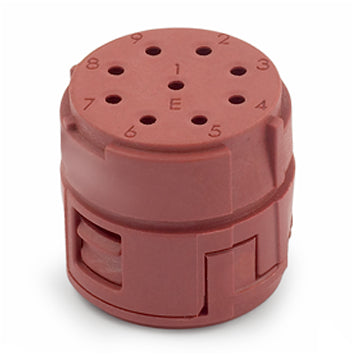 EPIC SIGNAL M23 9E (5)<p><font color="#AAAAAA">Inserturi pentru conectori circulari M23</font></p>