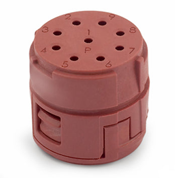 EPIC SIGNAL M23 9P (20)<p><font color="#AAAAAA">Inserturi pentru conectori circulari M23</font></p>