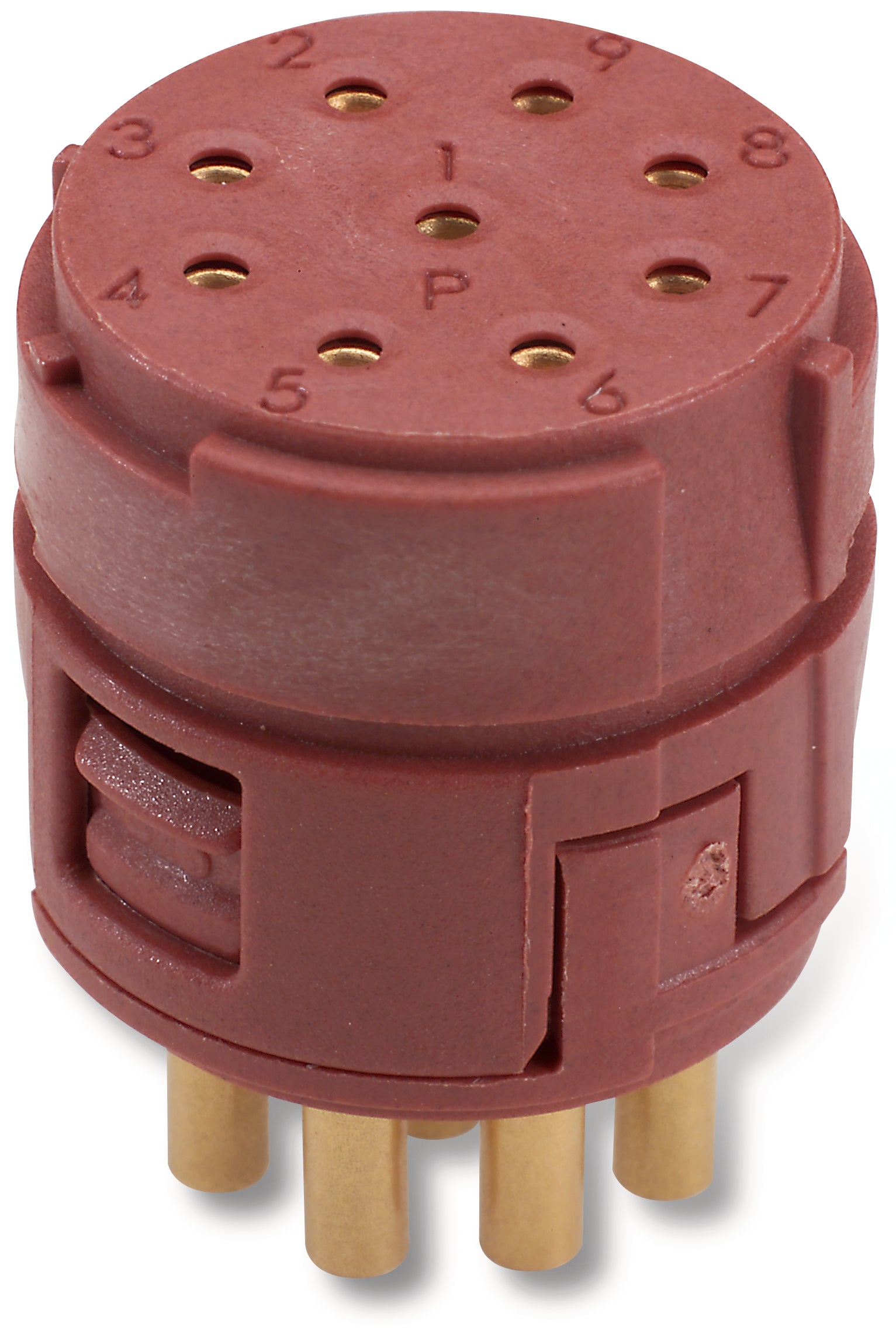 EPIC SIGNAL M23 9P BLMS (5)<p><font color="#AAAAAA">Inserturi pentru conectori circulari M23</font></p>