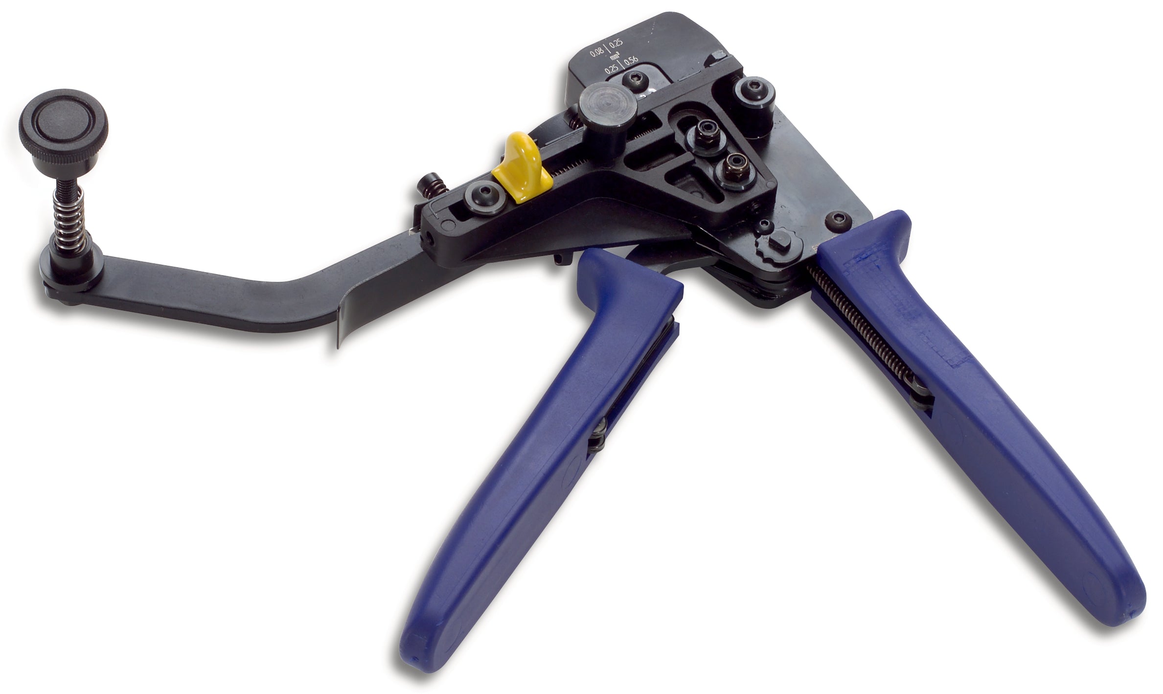 EPIC TOOL H-D reel stamped 0.5-1.5mm²<p><font color="#AAAAAA">Clește de sertizare cu magazie de contacte</font></p>