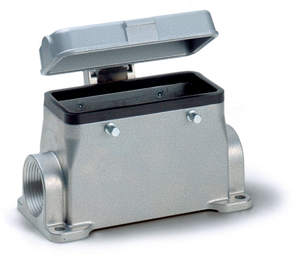 H-B 10 SDR-BO M25 ZW. BOX MOUNT BASE - Carcasa tip H-B. Standard industrial