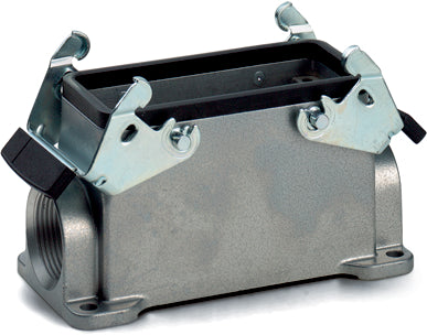 H-B 10 SGRL M25 ZW. BOX MOUNT BASE - Carcasa tip H-B. Standard industrial